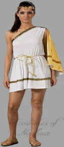 Creative Costuming Women's Costumes Ladies Toga Costume