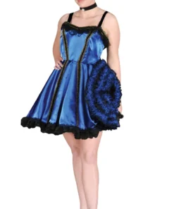 Tabi's Characters Saloon Girl Or Showgirl Costume