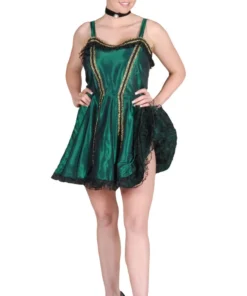 Tabi's Characters Saloon Girl Or Showgirl Costume