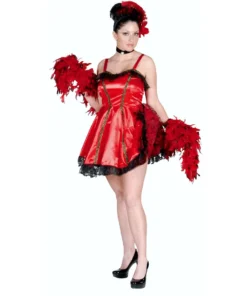 Tabi's Characters Saloon Girl Or Showgirl Costume