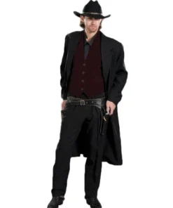 Tabi's Characters - Simply The Best! Western Gunslinger Costume / Riverboat Gambler / Wild West Men's Costumes