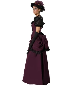 Tabi's Characters Purple Victorian Emma Dress Costume