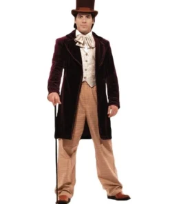 Creative Costuming Willy Wonka Costume / Candy Man / Sweet Guy Costume Men's Costumes