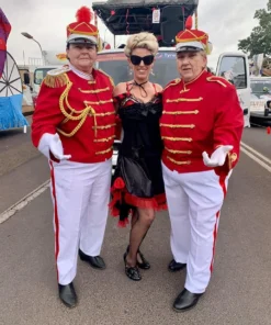 Tabi's Characters Band Leader Uniform Costume