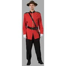 Creative Costuming Canadian Mountie Costume Men's Costumes