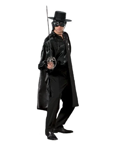 Tabi's Characters - Simply The Best Men's Costumes Zorro Costume / Masked Bandit