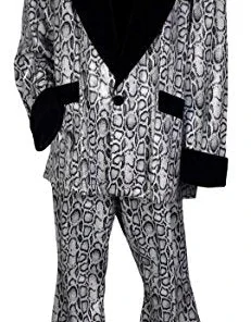 Creative Costuming Snake Skin Pimp Daddy Suit Men's Costumes
