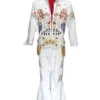 Creative Costuming ELVIS! King Of Rock And Roll Iconic Aloha Eagle Costume