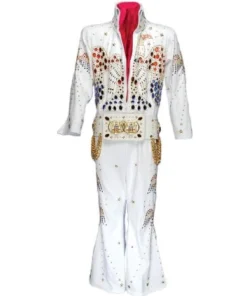 Creative Costuming ELVIS! King Of Rock And Roll Iconic Aloha Eagle Costume