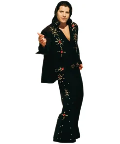 Creative Costuming ELVIS! Elvis Costume / Rhinestone Jumpsuit W/Cape & Belt / Superior Quality