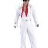 Creative Costuming ELVIS! Elvis Costume / Rhinestone Jumpsuit W/Cape & Belt / Superior Quality