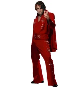 Creative Costuming ELVIS! Elvis Costume / Rhinestone Jumpsuit W/Cape & Belt / Superior Quality