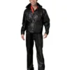 Creative Costuming Leather Two-Piece Rock Star Costume