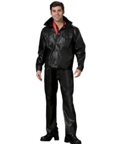 Creative Costuming Leather Two-Piece Rock Star Costume