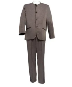 Tabi's Characters Beatles Costume / 1960's Early Beatles Grey Suit Costume