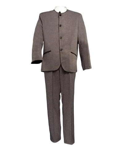 Tabi's Characters Beatles Costume / 1960's Early Beatles Grey Suit Costume
