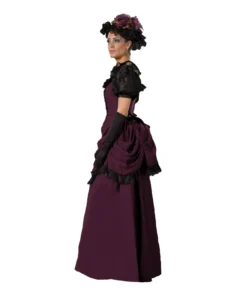 Tabi's Characters Purple Victorian Emma Dress Costume