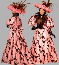 Creative Costuming Victorian Dress