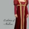 Creative Costuming Josephine Cape Medieval