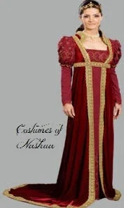 Creative Costuming Josephine Cape Medieval