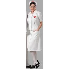 Creative Costuming Women's Costumes 1940's Nurse Costume
