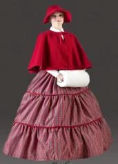 Creative Costuming Charles Dickens Caroler Costume