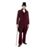 Tabi's Characters Charles Dickens Caroler Tail Suit Costume