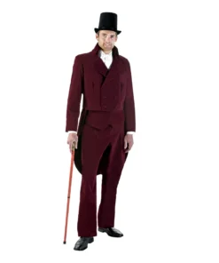 Tabi's Characters Charles Dickens Caroler Tail Suit Costume