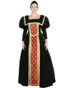 Tabi's Characters Deluxe Medieval Dress Costume