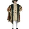 Creative Costuming Medieval King Costume / Henry VIII / 16th Century King / Superior Quality Men's Costumes