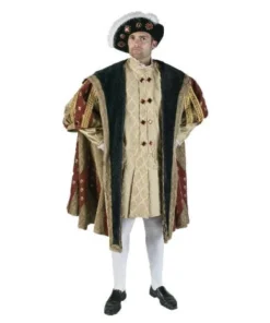 Creative Costuming Medieval King Costume / Henry VIII / 16th Century King / Superior Quality Men's Costumes