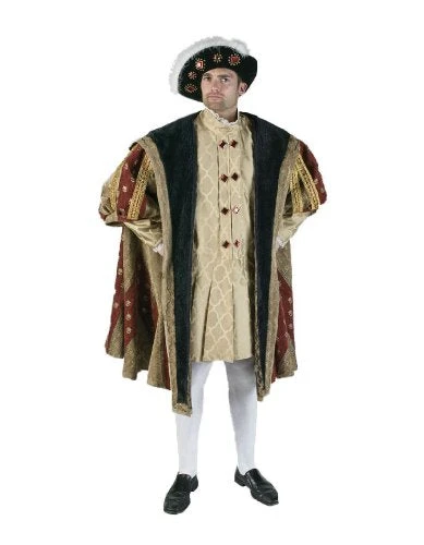 Creative Costuming Medieval King Costume / Henry VIII / 16th Century King / Superior Quality Men's Costumes