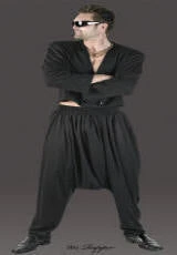 Creative Costuming MC Hammer Costume 80's Rapper