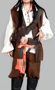 Creative Costuming Pirate - First Mate Costume