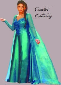 Creative Costuming Ice Princess Costume Storybook Characters