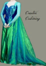 Creative Costuming Ice Princess Costume Storybook Characters