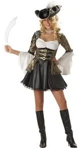 Creative Costuming Teen Pirate Princess Costume Women's Costumes