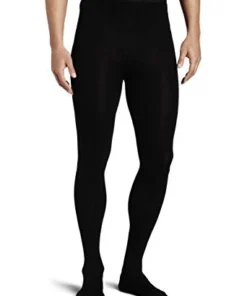 Creative Costuming Men's Professional Stretch Nylon Tights With Feet Medieval