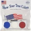 Creative Costuming Mehron Tri Color True Colors Makeup Palette