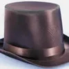 Creative Costuming Tall Lincoln Satin Top Hat Top Hats