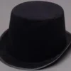 Creative Costuming Flocked Top Hat Top Hats
