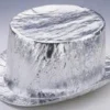 Creative Costuming Mylar Top Hat Top Hats