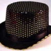 Creative Costuming Sequin Top Hat