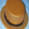 Creative Costuming Plastic Glitter Top Hat Top Hats