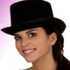 Creative Costuming Top Hats Silk Top Hat 5"- Permasilk