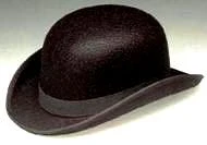 Creative Costuming Bowler Hat Permalux
