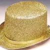 Creative Costuming Glitter Top Hat Tinsel 6" High Top Hats