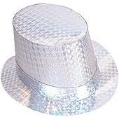 Creative Costuming Metallic Paper Top Hat