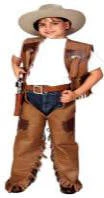 Creative Costuming Child Western Cowboy Costume