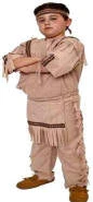 Creative Costuming Child Indian Boy Costume